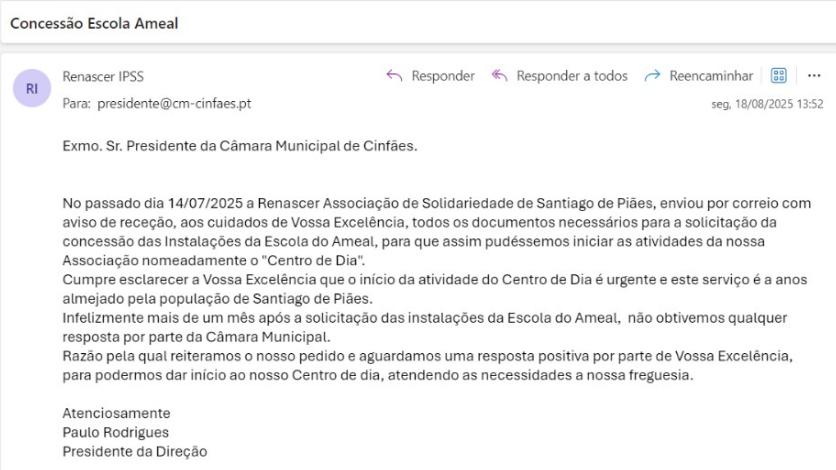 Trabalhando por uma sede – parte 2